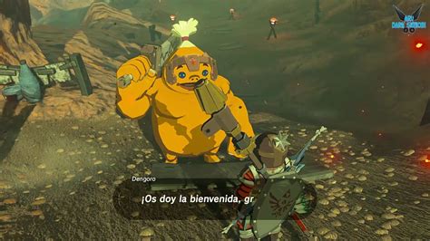 gorons zelda breath of the wild|The Legend Of Zelda: Breath Of The Wild .